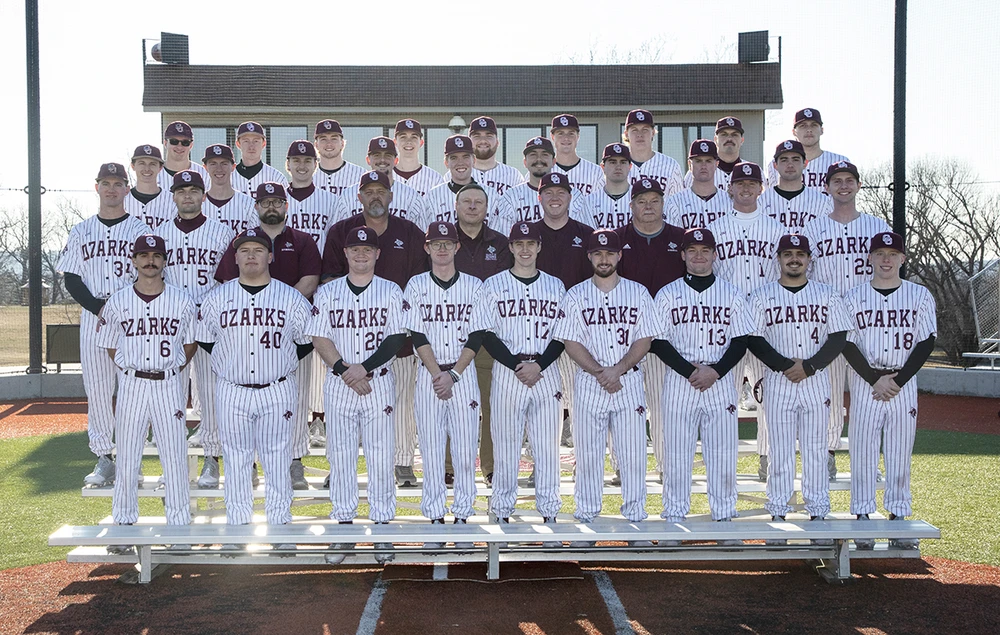 College of the Ozarks Spring 2024 Team